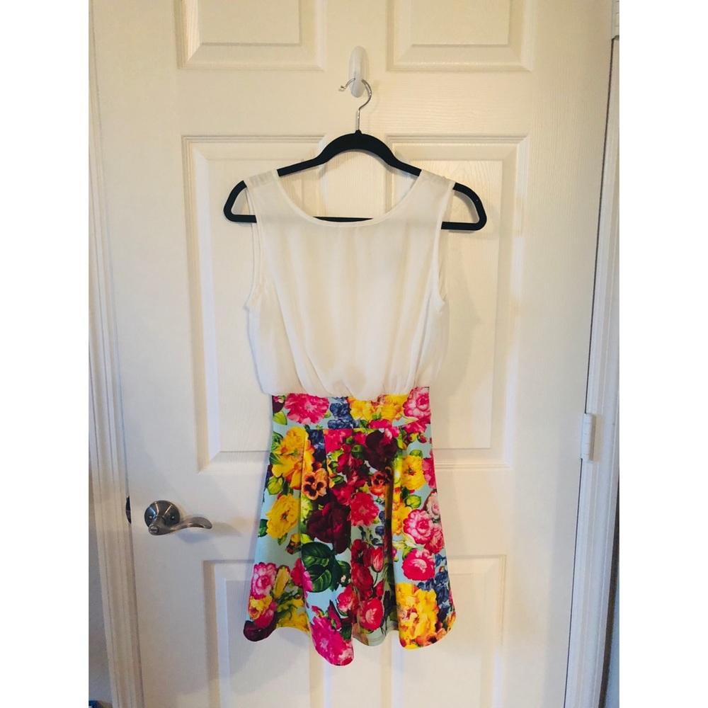 Floral Bow Dress